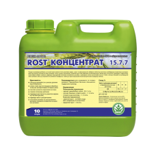 Органо-мінеральне добриво Rost® Концентрат 15.7.7 - 10 л